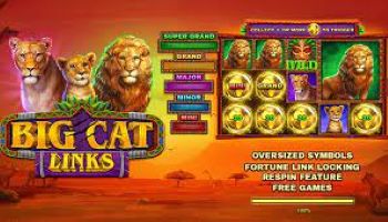 Big Cat Links slot game