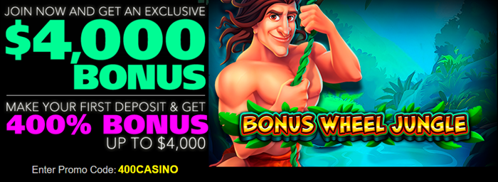 Bonus Wheel Jungle Online Slot Game