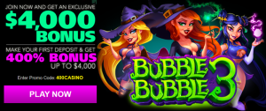 Bubble Bubble 3 Online Slot Game