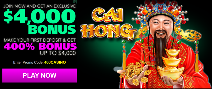 Cai Hong Online Slot Game