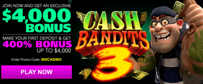 Cash Bandits 3 Online Slot Game
