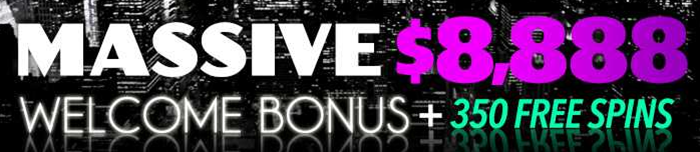 Uncover the Secrets of the $8,888 Welcome Bonus and 350 Free Spins!