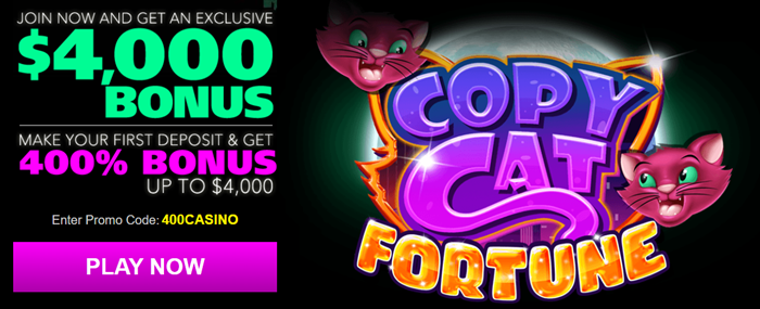 Uptown Aces Casino Copy Cat Fortune