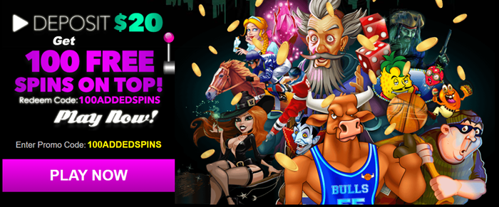Unlock 100 Free Spins with Just a $20 Deposit!