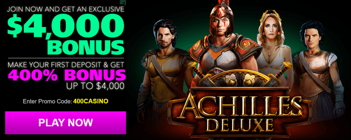 Calling All Warriors: Claim Your Share of Epic Wins with Uptown Aces’ Achilles Deluxe and More!