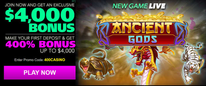 Ancient Gods Slot Game: Will the Celestial Beasts Lead You to Mythical Riches?