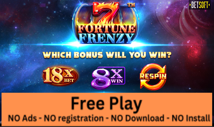 
7 Fortune Frenzy: Free Play Slot - Chase the Classic Jackpot! 