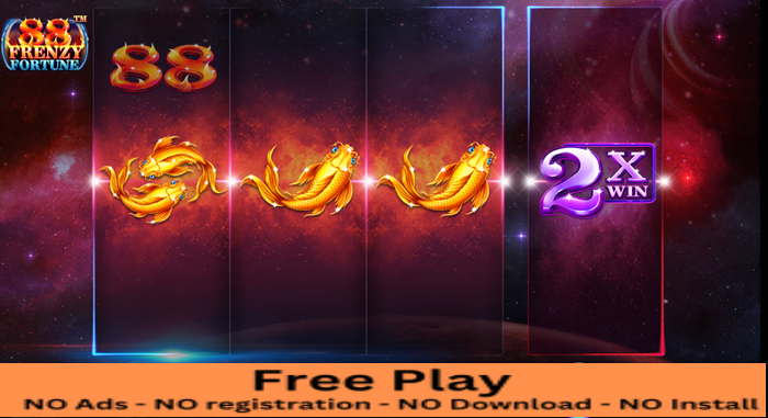 88 Frenzy Fortune: Free Play Slot – Blast Off for Galactic Riches!