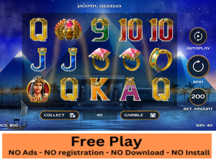 A Night With Cleo: Free Play Slot – Unveil the Seductive Secrets!