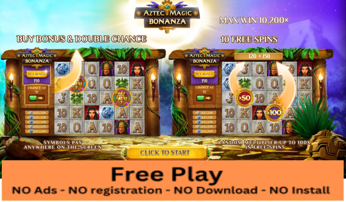 Aztec Magic Bonanza Free Play Slot: Spin the Reels for Spellbinding Wins and Mystical Adventures!