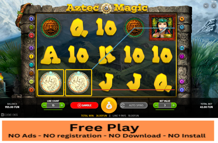 Escape to a Land of Riches: Aztec Magic and Beyond at Slots LV!