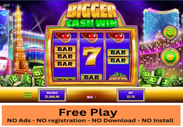 Bigger Cash Win Free Play Slot: Spin for Larger-Than-Life Wins and Thrilling Multipliers!
