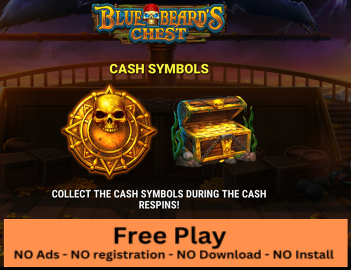 Blue Beard’s Chest Free Play Slot: Embark on a Pirate Adventure for Bountiful Treasures!