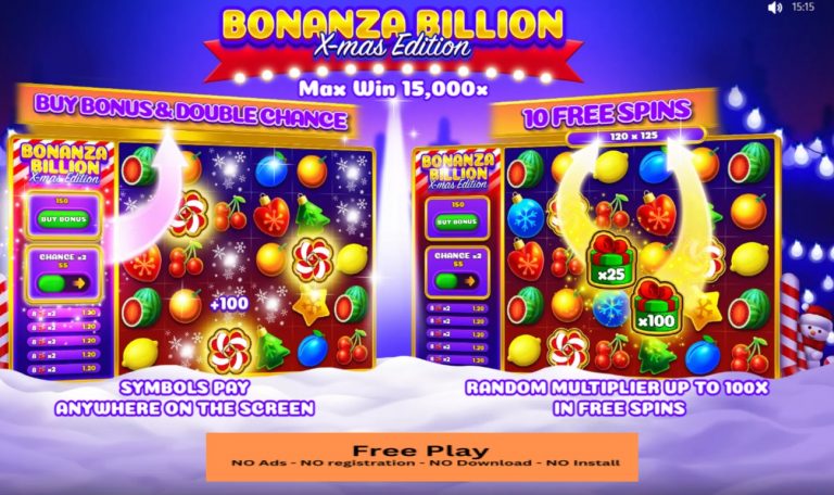 Bonanza Billion Free Play: Unleash the Cascading Riches!
