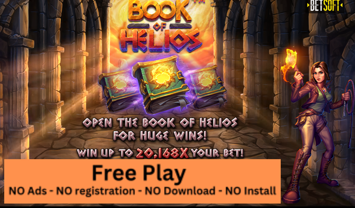 Book of Helios Free Play Slot: Unleash the Power of the Sun God in Your Living Room!