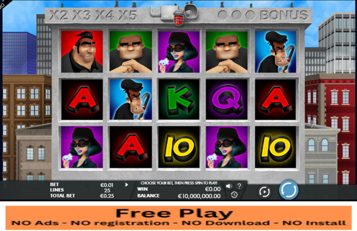 Bounty Hunter Free Play Slot: Chase Down Criminals for a Chance at Mammoth Rewards!