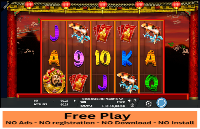  Caishen's Fortune Free Play Slot: Uncover Riches with the God of Wealth! 
