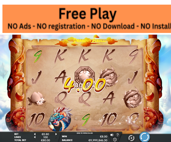 Dragon Scroll: Free Play – Uncover Mysteries and Win Big!