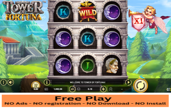 Tower of Fortune Free Play Slot: Step into Roman Glory with No Strings Attached!