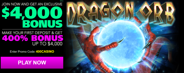 Uptown Aces Casino Dragon Orb