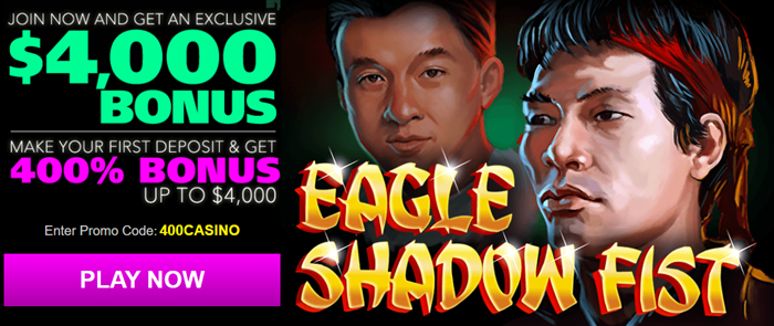 Uptown Aces Casino Eagle Shadow Fist