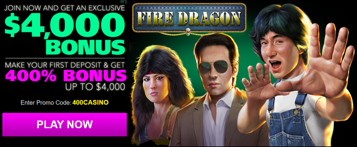 Uptown Aces Casino Fire Dragon