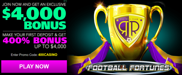 Uptown Aces Casino Football Fortunes