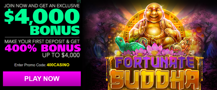 Uptown Aces Casino Fortunate Buddha