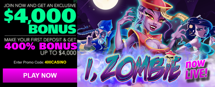 Uptown Aces Casino I, Zombie Slot Review