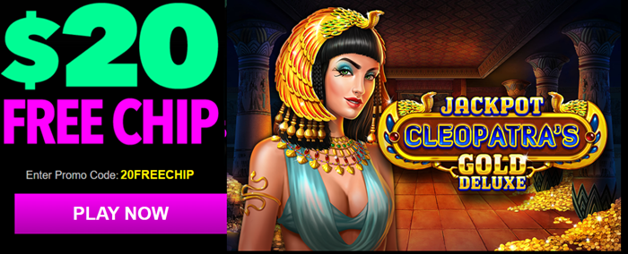 Jackpot Cleopatras Gold Deluxe Slot