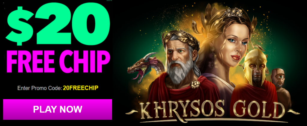 Uptown Aces Casino Khrysos Gold Slot