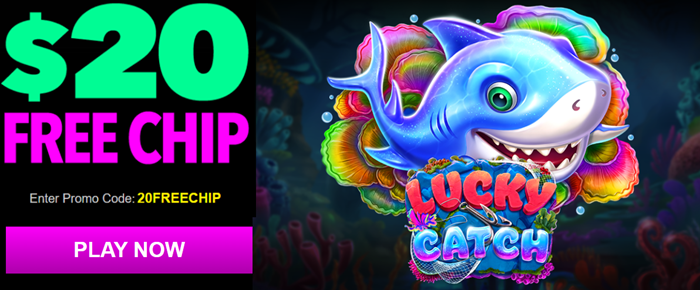 Uptown Aces Casino Lucky Catch Slot