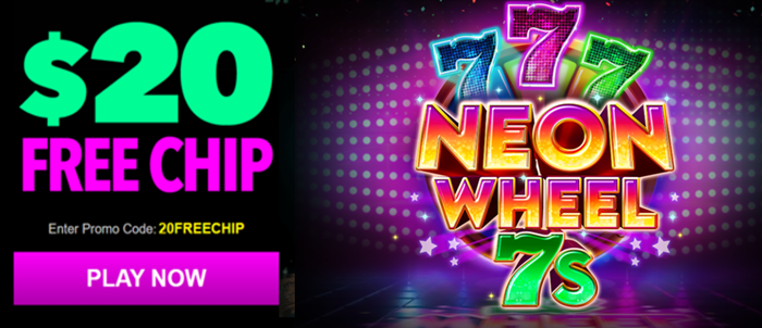 Neon Wheel 7s Slot Review: Will the Neon Lights Lead You to Fortune?
