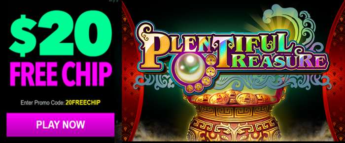 Plentiful Treasure Slot Review: Can Fortune Smile on You Today?