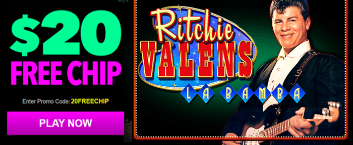 Ritchie Valens La Bamba Slot Review: Can You Feel the Rhythm of the 50s?