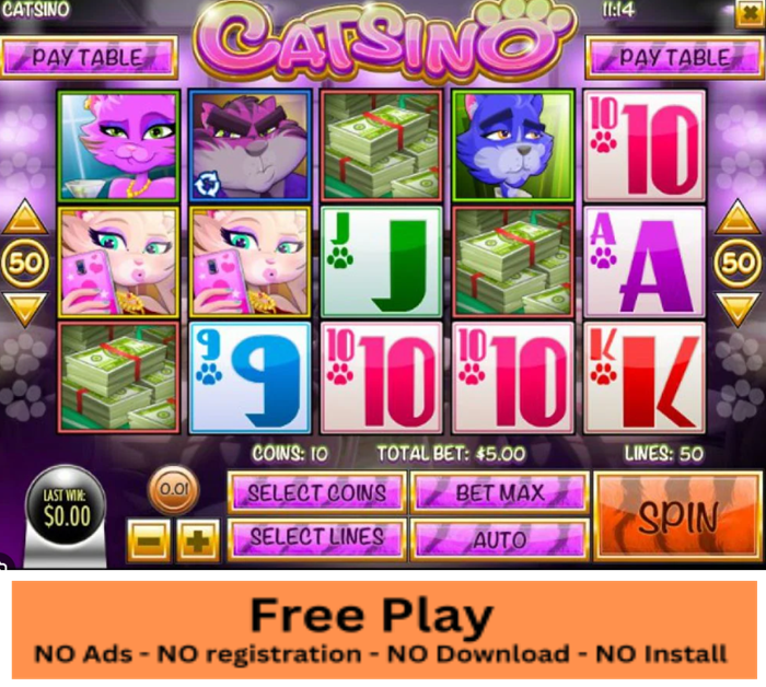 9 Lives, 6 Games: Explore the Casino World Where Every Spin Purrs with Possibility!