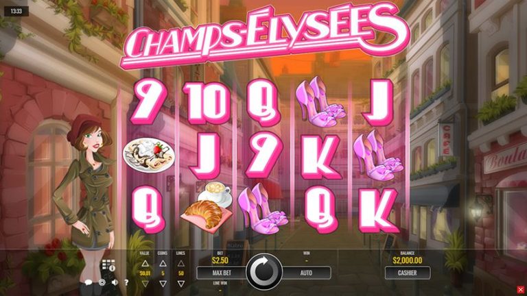 Champ Elysees Free Play Slot: Savor the Riches of Paris Without Leaving Your Home!