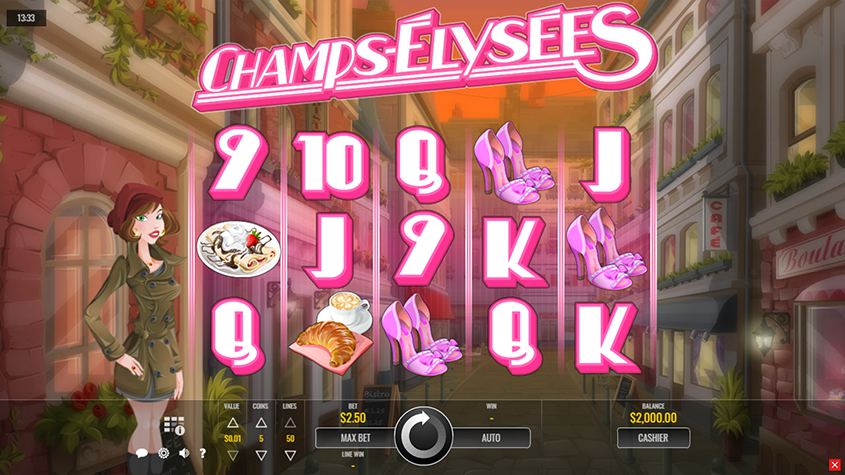 Champ Elysees Free Play Slot: Savor the Riches of Paris Without Leaving Your Home! 