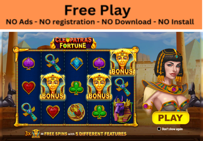 Cleopatra's Fortune Slot Free Play: Unveil the Secrets of Ancient Riches!