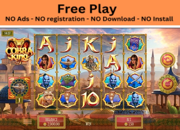 Cobra King Slot Free Play: Unveil the Riches of Arabia and Transform Your Luck Today!