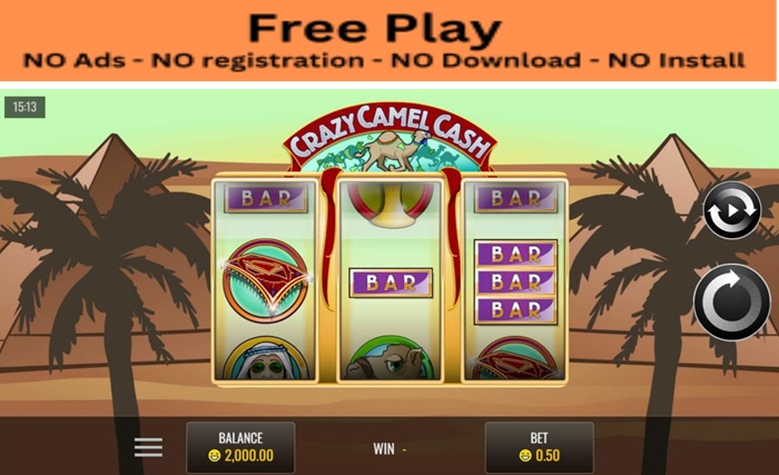 Cozy Camel Cash Slot Free Play: Saddle Up for a Desert Adventure with Rich Rewards!