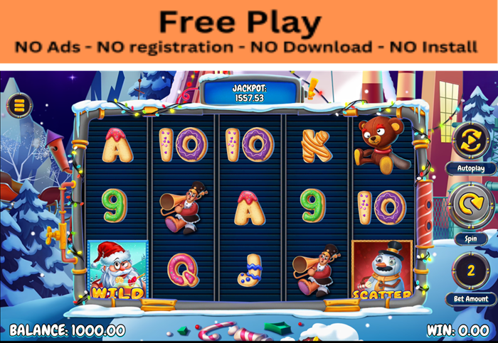 Crazy Christmas Slot Free Play: Jingle All the Way to Big Wins!