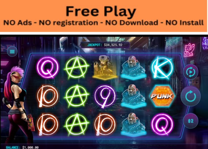 Cyberpunk City Slot Free Play: Step Into the Future and Spin Your Way to Riches!