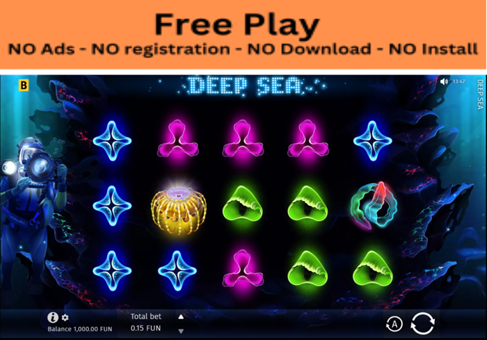 Deep Sea Slot Free Play: Explore Oceanic Wonders and Treasure Troves!